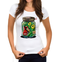 Camiseta feminina